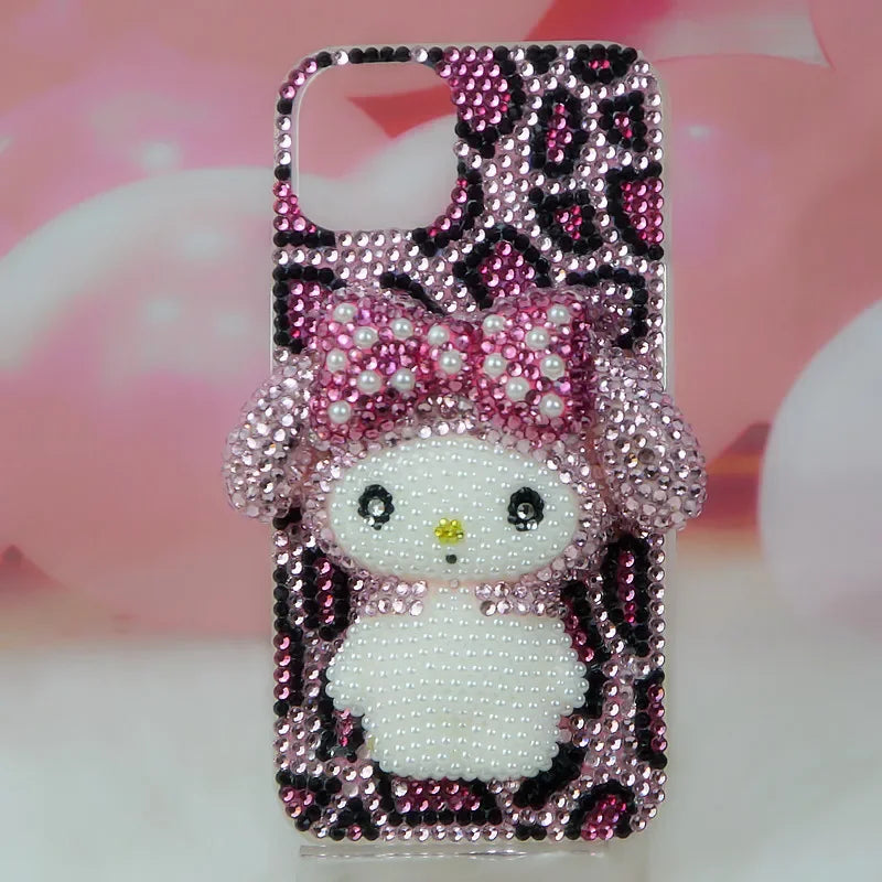 Sanrioed Kawaii My Melody iPhone Phone Case For iPhone