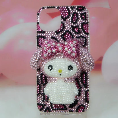 Sanrioed Kawaii My Melody iPhone Phone Case For iPhone
