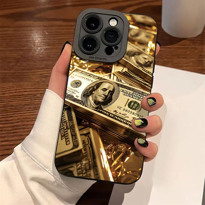 Popular USD Dollar Design Silicone Phone Case For iPhone
