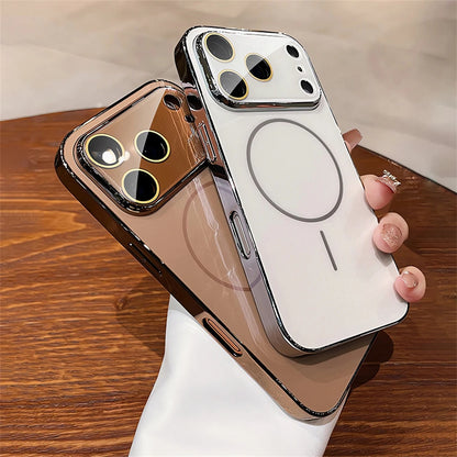 Luxury Plating Bumper Hard Case For iPhone