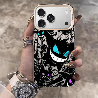 Cute Gengar Haunter Gastly Phone Case  For iPhone