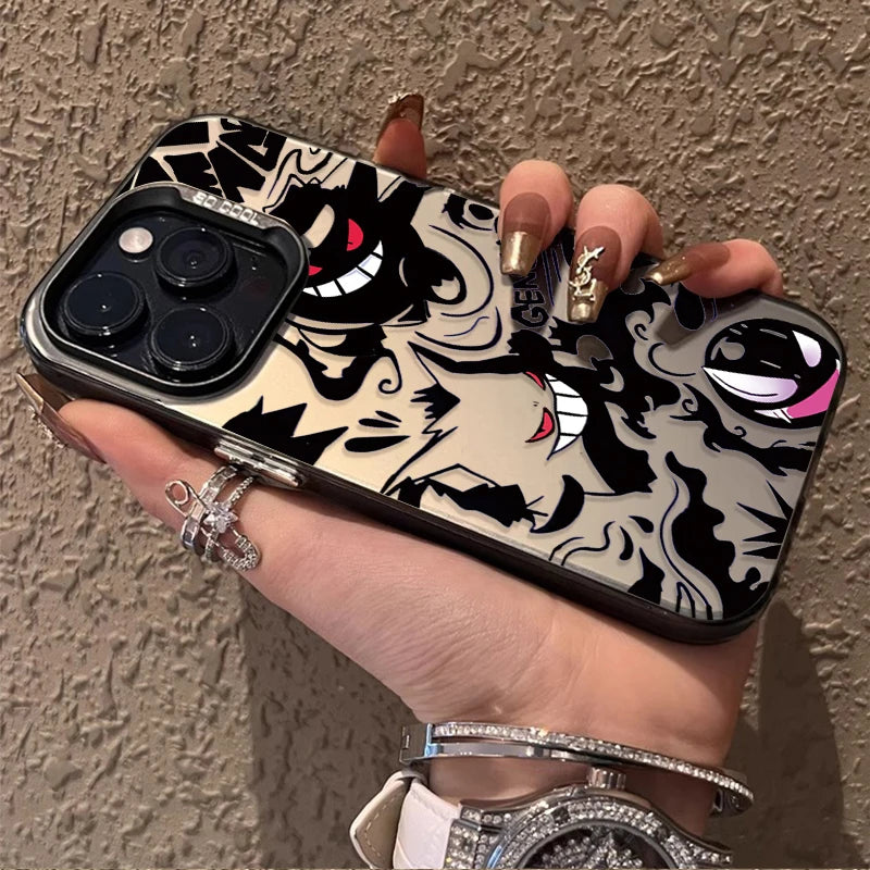 Anime Pokemon Gengars Case For iPhone