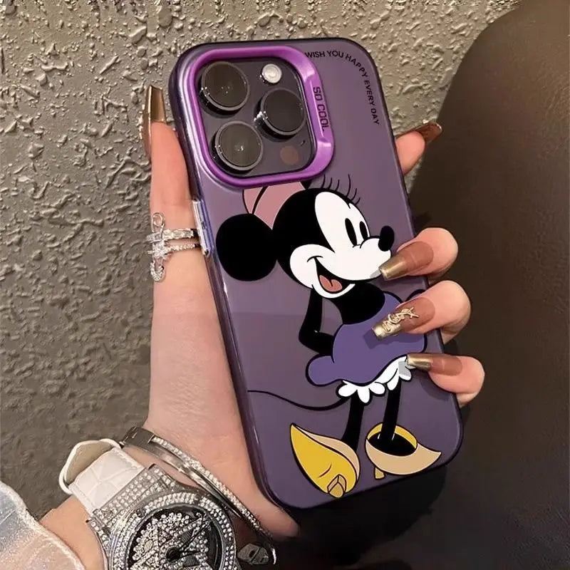 Disneys Mickeys Minnies Mouses Cute Phone Case For iPhone