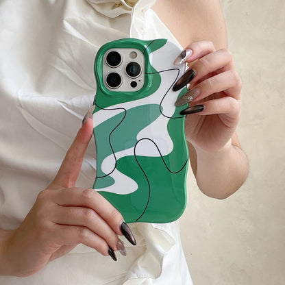 Stylish & Unique Various Colors Irregular Color Block Patterns Trendy Phone Case