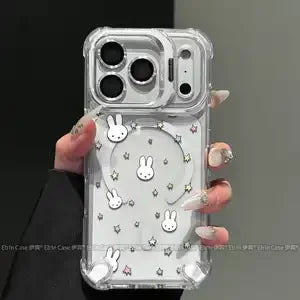 Kawaii Miffy Magnetic Phone Case