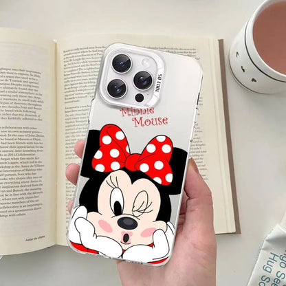 Mickey Minnie Mouse Phone Case For iPhone