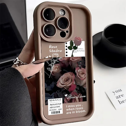 Flower Phone Case For iPhone