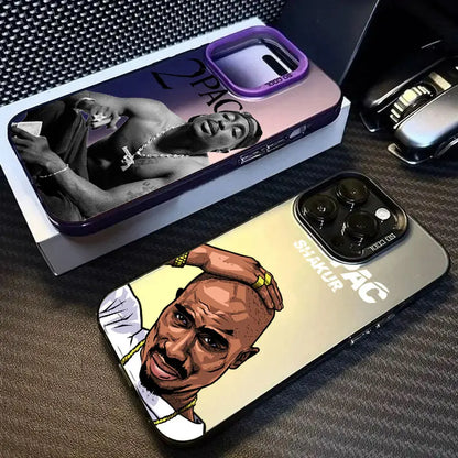 2PAC Tupac Shakur Rapper Hip Hop Coque For iPhone