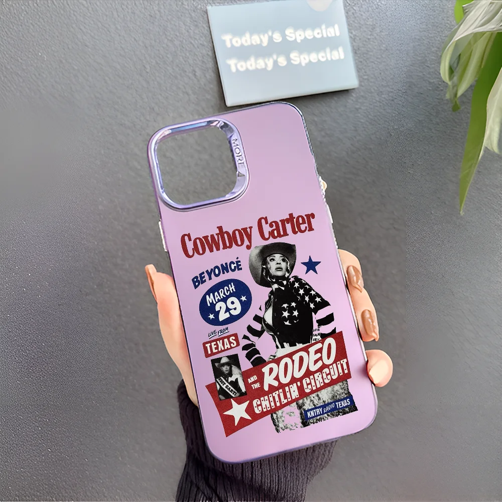 Hot Singer Beyonce Giselle Phone Case For iPhone