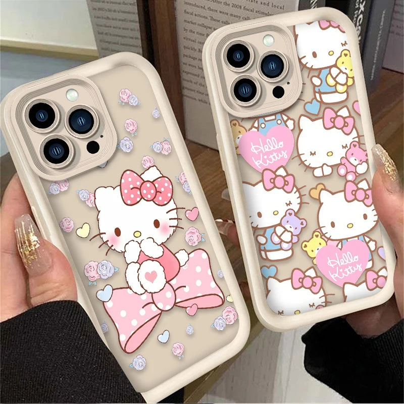 Sanrio Hello Kitty Phone Case For iPhone