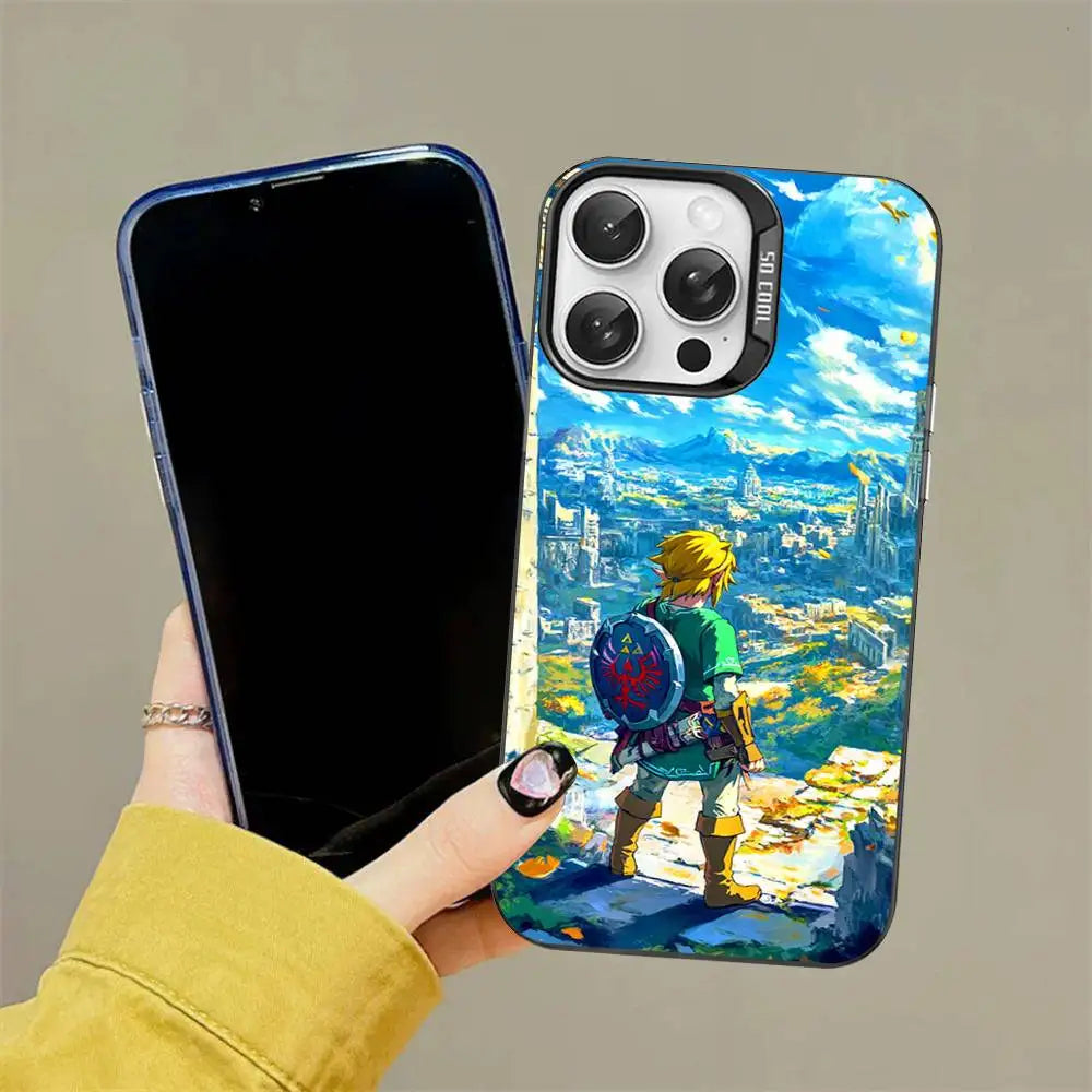 Hot Game The Legend Of Zeldas Phone Case For iPhone