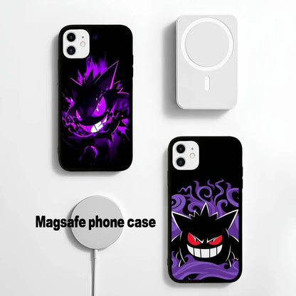Anime Gengars Phone Case Magnetic Case For iPhone