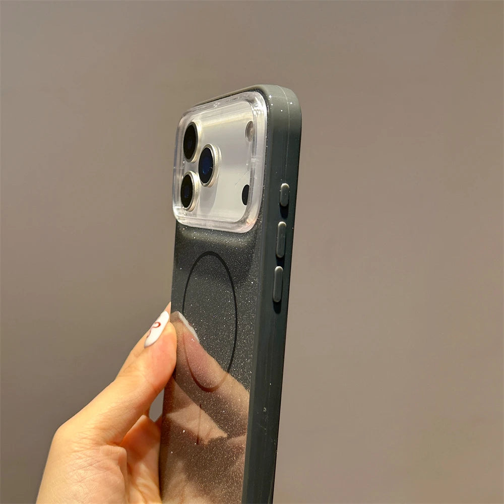 Luxury Glitter Bling For Magsafe Magnetic Case For iPhone