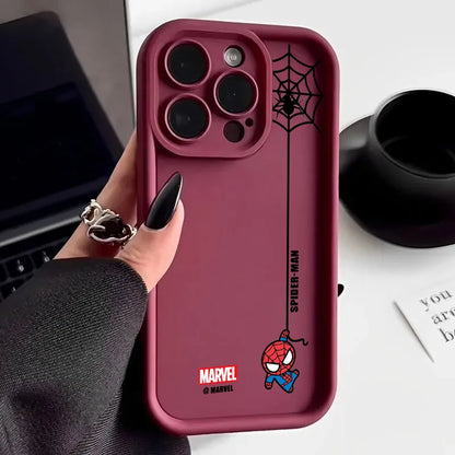 Spiderman Spider Miles Morales Gwen Soft Phone Case