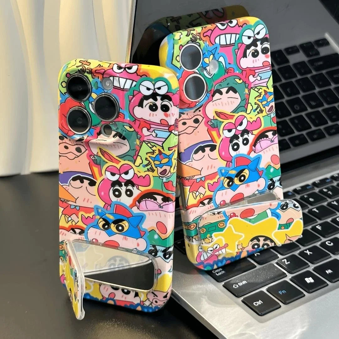 Crayon Shin-Chan Phone Case For iPhone