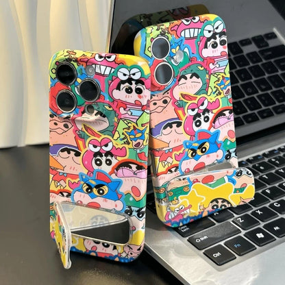 Crayon Shin-Chan Phone Case For iPhone
