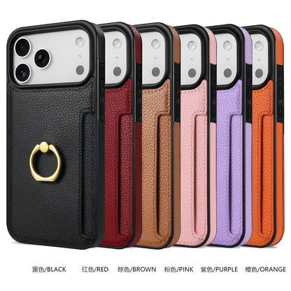 Leather Wallet Card Solt Phone Case For iPhone