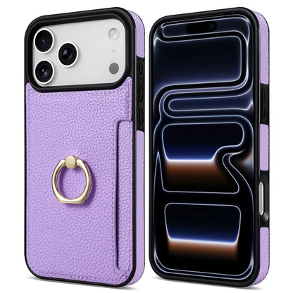 Leather Wallet Card Solt Phone Case For iPhone