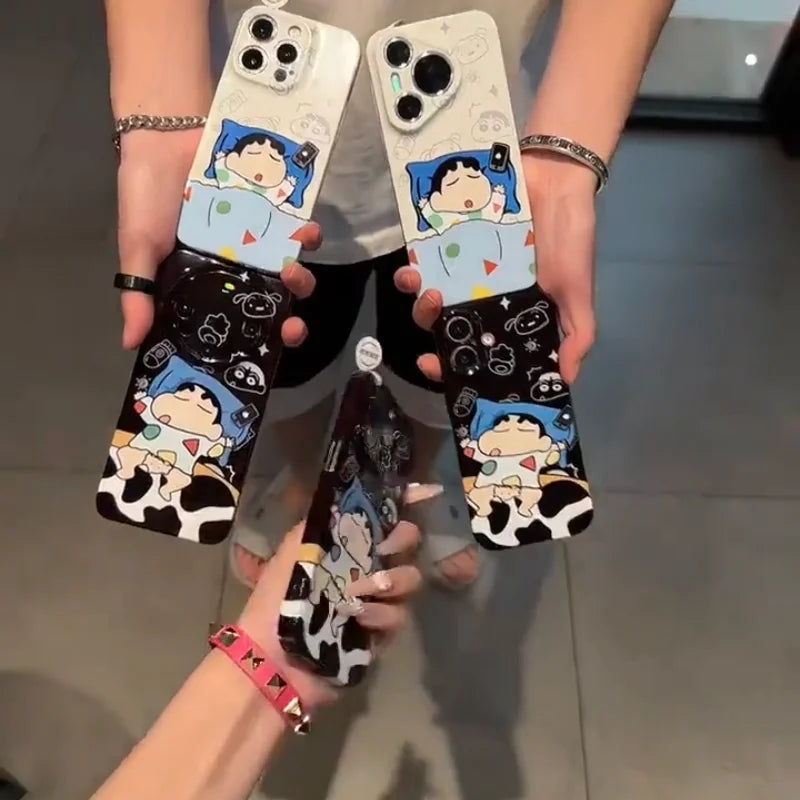 Good Night Crayon Shin-Chan Phone Case For iPhone