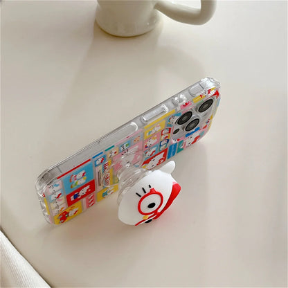 Funny Cute Happy Hellokitty Phone Case For iPhone
