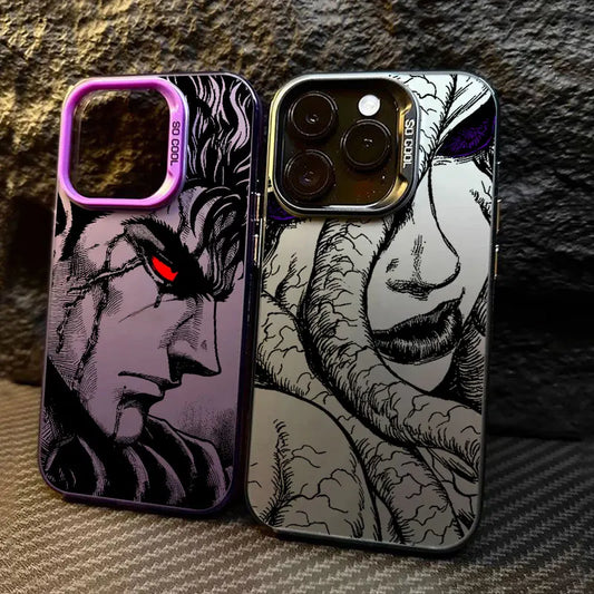 Berserk Manga Art Anime Coque For iPhone