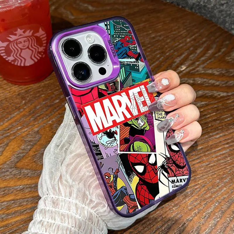 Marvel Spider Man High Quality Phone Case For iPhone