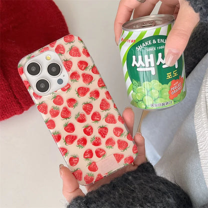 Cute Strawberry Phone Case