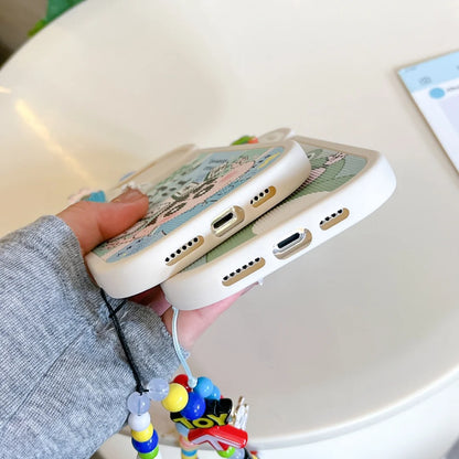 Funny Crayon Shin-chan SHINCHAN Phone Case For iPhone