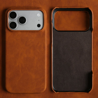 Light Luxury Fashion Business Leather Case For iPhone