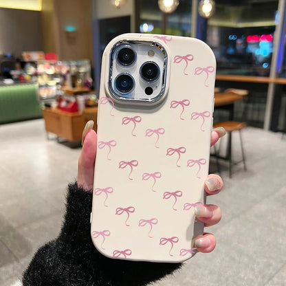 Cute Pink Bow Phone Case
