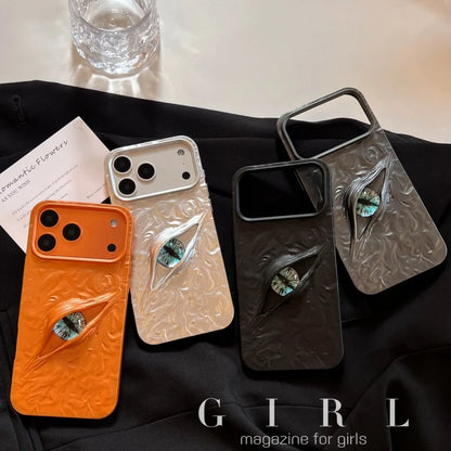 Luxury Eye Of Cthulhu Eyeball Phone Case For iPhone