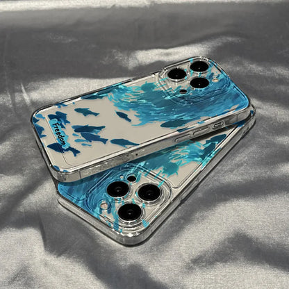 Lovely Fishes Phone Case