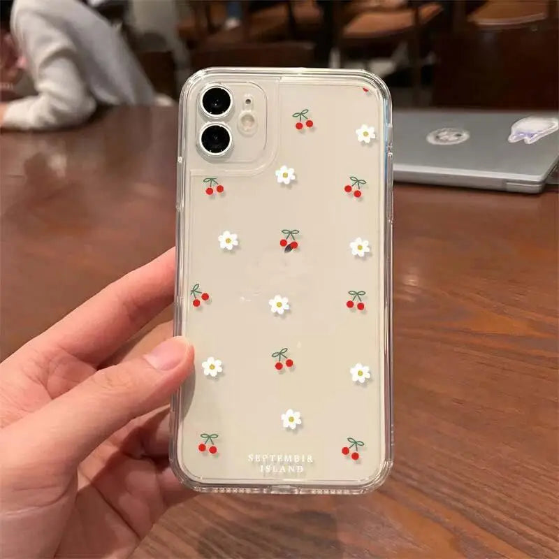 Flower Phone Case For iPhone Case iPhone