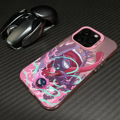 Pokemon Gengar Pikachus Eeveelutions Anime Coque Phone Case