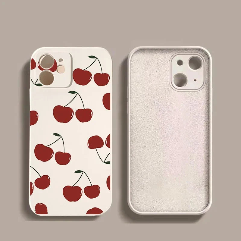 Cherry Protection Phone Case