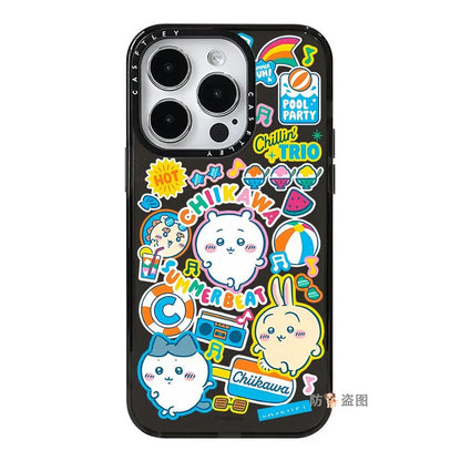 Anime Chiikawa Usagi New Case Cartoon Cute Anime Kawaii Lovely Applicable To iPhone