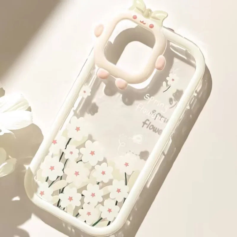 Flower Fundas Phone Case For IPhone