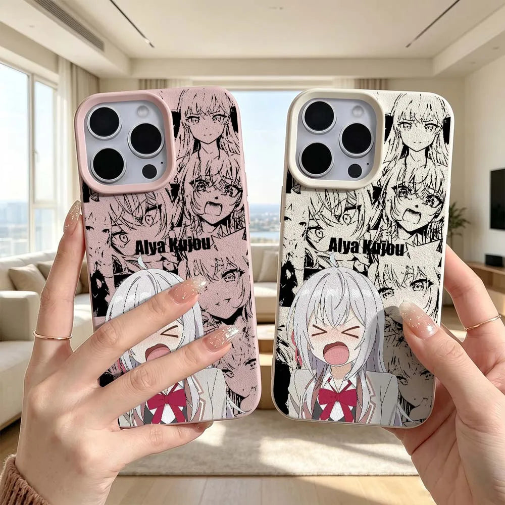Alya Kujou Anime Cover For Apple iPhone