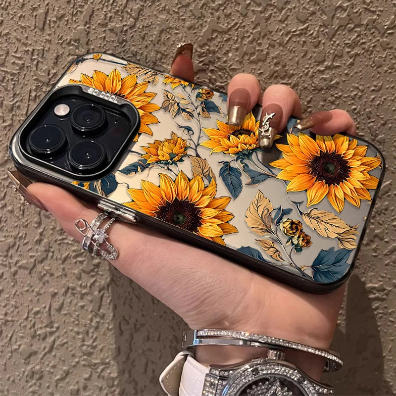 Beautiful Sunflowers Case For iPhone