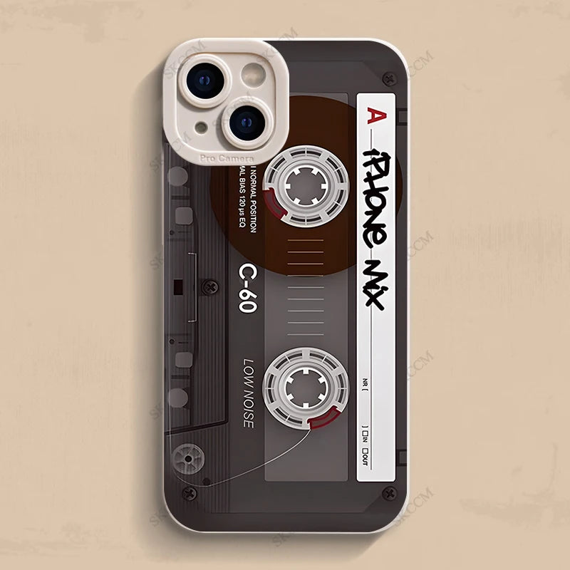 Radio Pattern Phone Case For iPhone