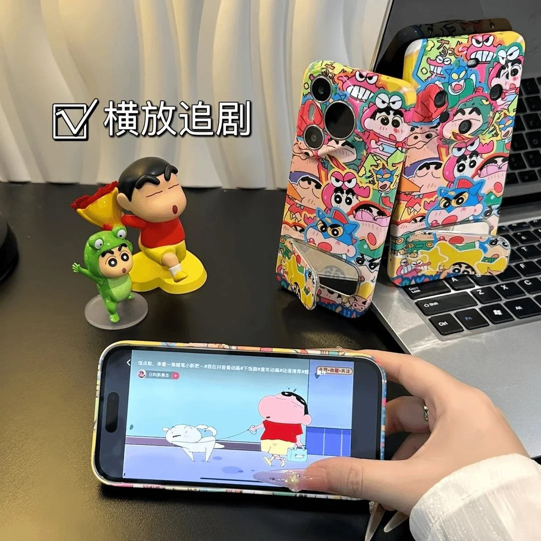 Crayon Shin-Chan Phone Case For iPhone