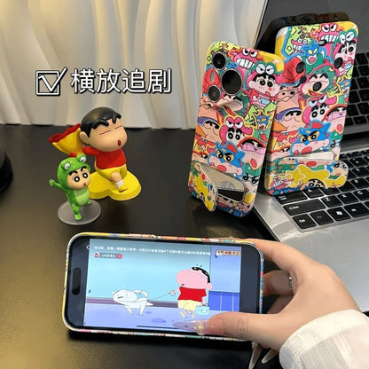 Crayon Shin-Chan Phone Case For iPhone