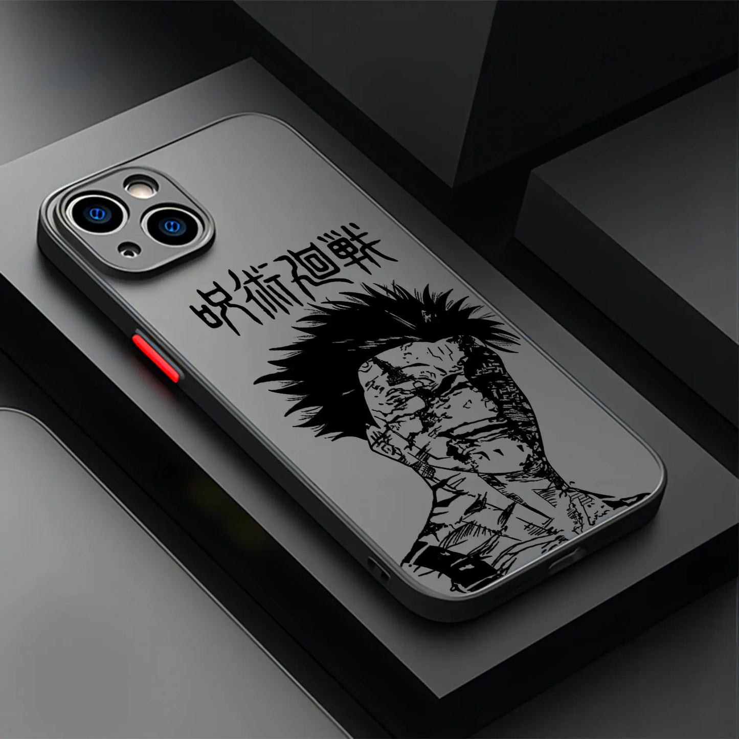 Anime Black Jujutsu Kaisens Phone Case iPhone