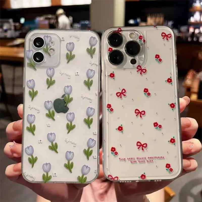 Flower Phone Case For iPhone Case iPhone