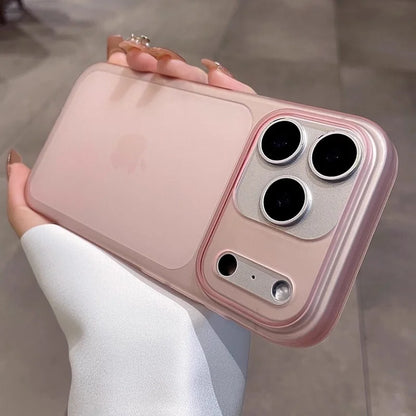 Official Matte Translucent Phone Case For iPhone