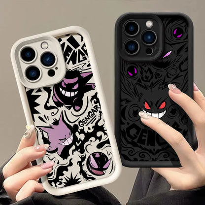 Anime Pokemon Gengar Cartoon For iPhone