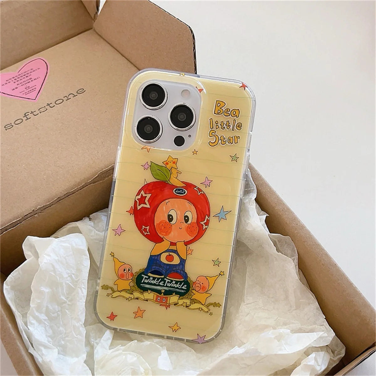 Fashion Cute Star Phone Case For iPhone