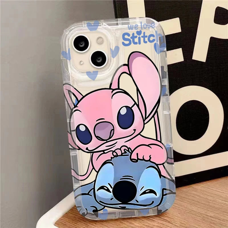 Disney KawaII Stitch Hot Printing Case For iPhone