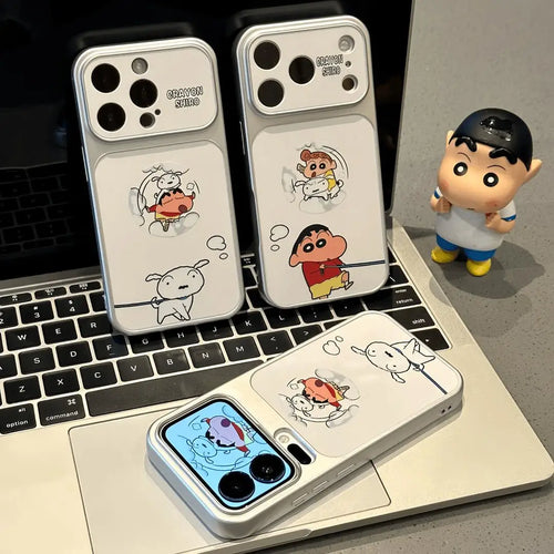 Crayon Shin-Chan Himawari Phone Case For iPhone