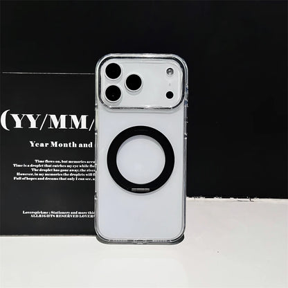 Transparent Ultra Thin PC For Magsafe Case For iPhone